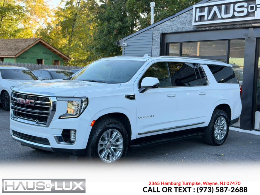 2021 GMC Yukon XL 4WD 4dr SLT, available for sale in Wayne, New Jersey | Haus of Lux. Wayne, New Jersey 2021 GMC Yukon XL 4WD 4dr SLT, available for sale in Wayne, New Jersey | Haus of Lux. Wayne, New Jersey