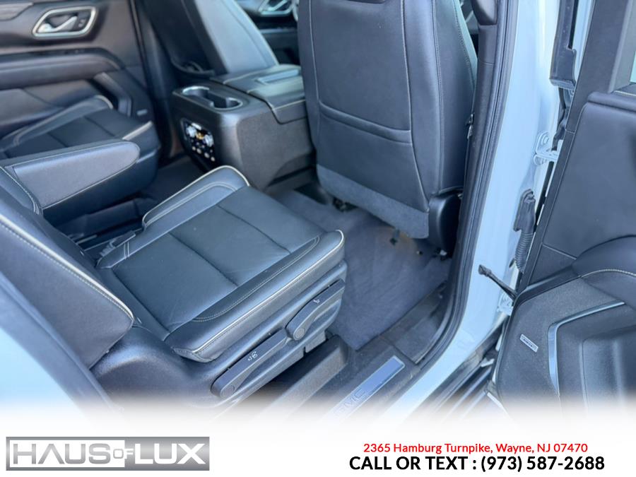 2021 GMC Yukon XL 4WD 4dr SLT, available for sale in Wayne, New Jersey | Haus of Lux. Wayne, New Jersey 2021 GMC Yukon XL 4WD 4dr SLT, available for sale in Wayne, New Jersey | Haus of Lux. Wayne, New Jersey