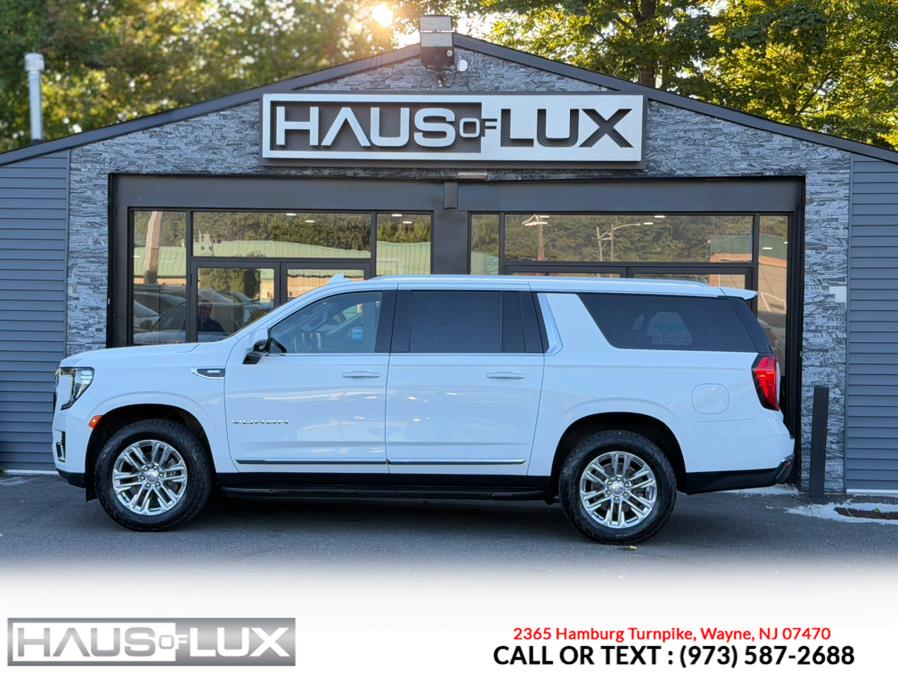 2021 GMC Yukon XL 4WD 4dr SLT, available for sale in Wayne, New Jersey | Haus of Lux. Wayne, New Jersey 2021 GMC Yukon XL 4WD 4dr SLT, available for sale in Wayne, New Jersey | Haus of Lux. Wayne, New Jersey