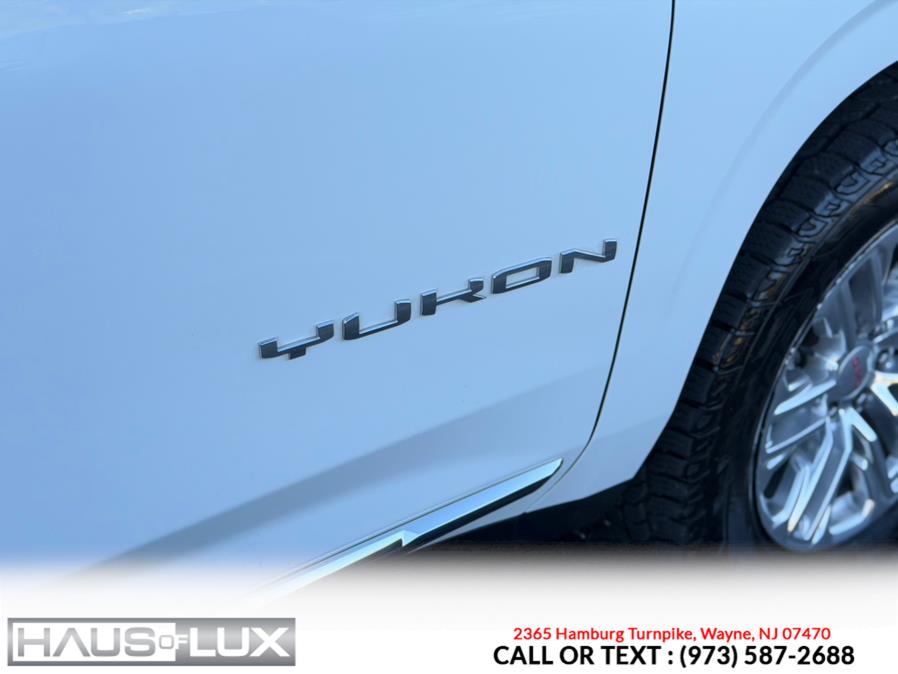 2021 GMC Yukon XL 4WD 4dr SLT, available for sale in Wayne, New Jersey | Haus of Lux. Wayne, New Jersey 2021 GMC Yukon XL 4WD 4dr SLT, available for sale in Wayne, New Jersey | Haus of Lux. Wayne, New Jersey