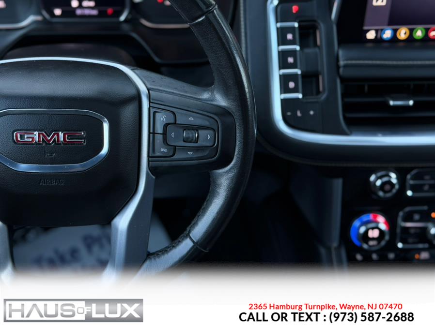 2021 GMC Yukon XL 4WD 4dr SLT, available for sale in Wayne, New Jersey | Haus of Lux. Wayne, New Jersey 2021 GMC Yukon XL 4WD 4dr SLT, available for sale in Wayne, New Jersey | Haus of Lux. Wayne, New Jersey