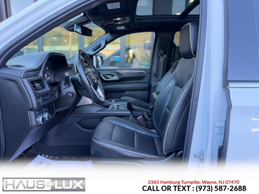 2021 GMC Yukon XL 4WD 4dr SLT, available for sale in Wayne, New Jersey | Haus of Lux. Wayne, New Jersey 2021 GMC Yukon XL 4WD 4dr SLT, available for sale in Wayne, New Jersey | Haus of Lux. Wayne, New Jersey