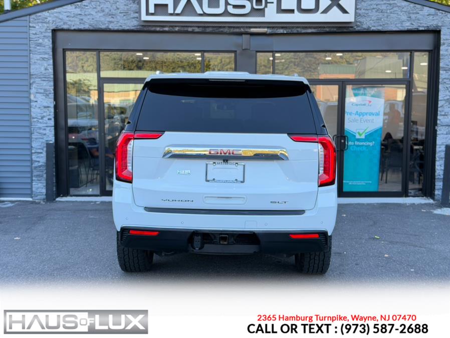 2021 GMC Yukon XL 4WD 4dr SLT, available for sale in Wayne, New Jersey | Haus of Lux. Wayne, New Jersey 2021 GMC Yukon XL 4WD 4dr SLT, available for sale in Wayne, New Jersey | Haus of Lux. Wayne, New Jersey