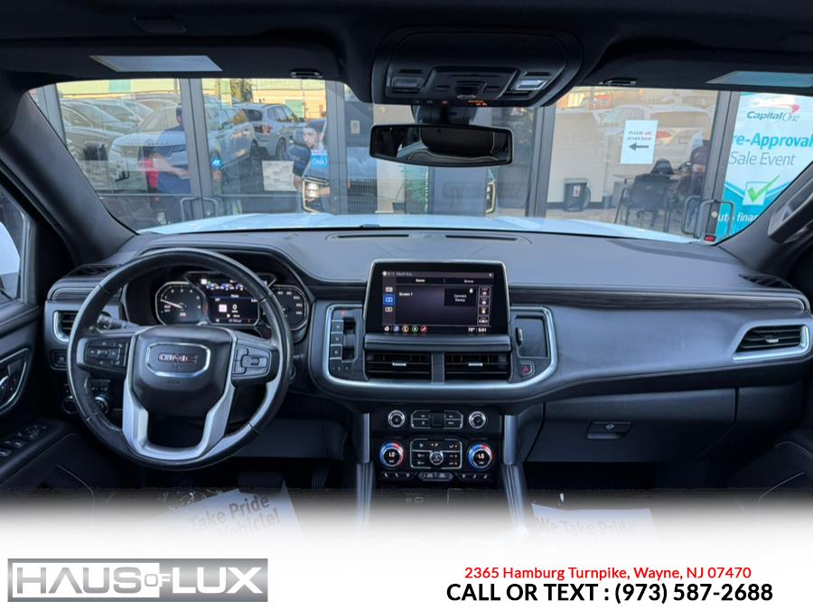2021 GMC Yukon XL 4WD 4dr SLT, available for sale in Wayne, New Jersey | Haus of Lux. Wayne, New Jersey 2021 GMC Yukon XL 4WD 4dr SLT, available for sale in Wayne, New Jersey | Haus of Lux. Wayne, New Jersey