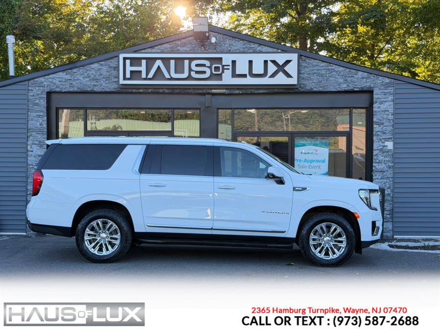 2021 GMC Yukon XL 4WD 4dr SLT, available for sale in Wayne, New Jersey | Haus of Lux. Wayne, New Jersey 2021 GMC Yukon XL 4WD 4dr SLT, available for sale in Wayne, New Jersey | Haus of Lux. Wayne, New Jersey
