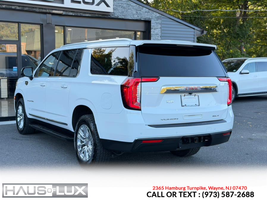 2021 GMC Yukon XL 4WD 4dr SLT, available for sale in Wayne, New Jersey | Haus of Lux. Wayne, New Jersey 2021 GMC Yukon XL 4WD 4dr SLT, available for sale in Wayne, New Jersey | Haus of Lux. Wayne, New Jersey
