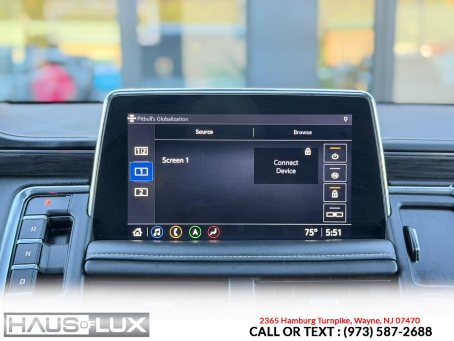 2021 GMC Yukon XL 4WD 4dr SLT, available for sale in Wayne, New Jersey | Haus of Lux. Wayne, New Jersey 2021 GMC Yukon XL 4WD 4dr SLT, available for sale in Wayne, New Jersey | Haus of Lux. Wayne, New Jersey