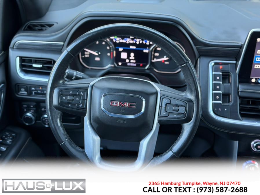 2021 GMC Yukon XL 4WD 4dr SLT, available for sale in Wayne, New Jersey | Haus of Lux. Wayne, New Jersey 2021 GMC Yukon XL 4WD 4dr SLT, available for sale in Wayne, New Jersey | Haus of Lux. Wayne, New Jersey