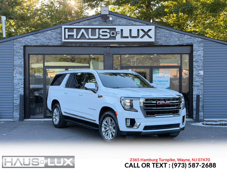 2021 GMC Yukon XL 4WD 4dr SLT, available for sale in Wayne, New Jersey | Haus of Lux. Wayne, New Jersey 2021 GMC Yukon XL 4WD 4dr SLT, available for sale in Wayne, New Jersey | Haus of Lux. Wayne, New Jersey