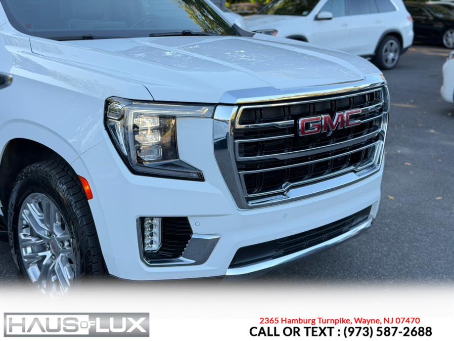 2021 GMC Yukon XL 4WD 4dr SLT, available for sale in Wayne, New Jersey | Haus of Lux. Wayne, New Jersey 2021 GMC Yukon XL 4WD 4dr SLT, available for sale in Wayne, New Jersey | Haus of Lux. Wayne, New Jersey