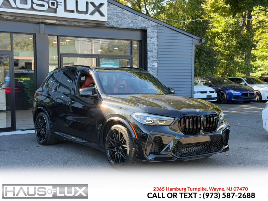 2021 BMW X5 M Sports Activity Vehicle, available for sale in Wayne, New Jersey | Haus of Lux. Wayne, New Jersey 2021 BMW X5 M Sports Activity Vehicle, available for sale in Wayne, New Jersey | Haus of Lux. Wayne, New Jersey