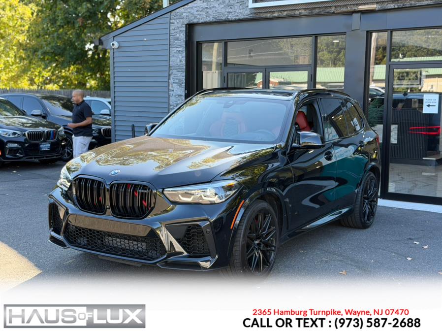 2021 BMW X5 M Sports Activity Vehicle, available for sale in Wayne, New Jersey | Haus of Lux. Wayne, New Jersey 2021 BMW X5 M Sports Activity Vehicle, available for sale in Wayne, New Jersey | Haus of Lux. Wayne, New Jersey