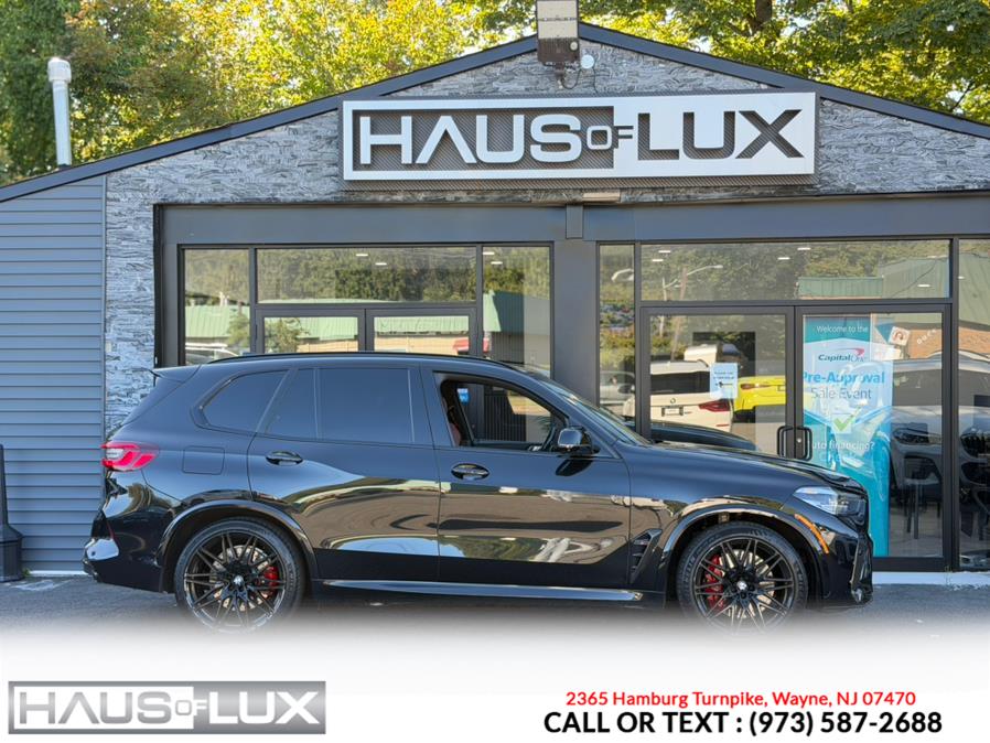 2021 BMW X5 M Sports Activity Vehicle, available for sale in Wayne, New Jersey | Haus of Lux. Wayne, New Jersey 2021 BMW X5 M Sports Activity Vehicle, available for sale in Wayne, New Jersey | Haus of Lux. Wayne, New Jersey