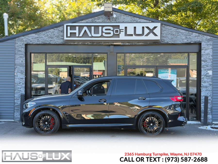 2021 BMW X5 M Sports Activity Vehicle, available for sale in Wayne, New Jersey | Haus of Lux. Wayne, New Jersey 2021 BMW X5 M Sports Activity Vehicle, available for sale in Wayne, New Jersey | Haus of Lux. Wayne, New Jersey
