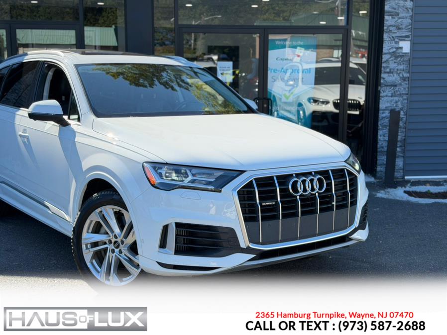 2021 Audi Q7 Premium Plus 55 TFSI quattro, available for sale in Wayne, New Jersey | Haus of Lux. Wayne, New Jersey 2021 Audi Q7 Premium Plus 55 TFSI quattro, available for sale in Wayne, New Jersey | Haus of Lux. Wayne, New Jersey
