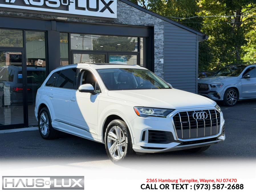2021 Audi Q7 Premium Plus 55 TFSI quattro, available for sale in Wayne, New Jersey | Haus of Lux. Wayne, New Jersey 2021 Audi Q7 Premium Plus 55 TFSI quattro, available for sale in Wayne, New Jersey | Haus of Lux. Wayne, New Jersey