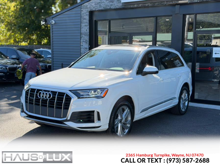2021 Audi Q7 Premium Plus 55 TFSI quattro, available for sale in Wayne, New Jersey | Haus of Lux. Wayne, New Jersey 2021 Audi Q7 Premium Plus 55 TFSI quattro, available for sale in Wayne, New Jersey | Haus of Lux. Wayne, New Jersey
