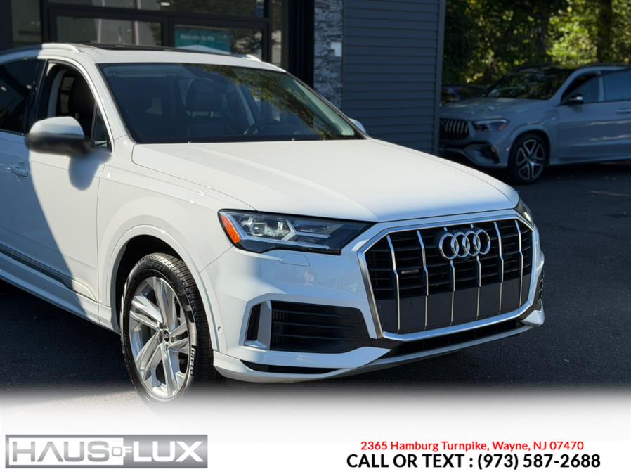 2021 Audi Q7 Premium Plus 55 TFSI quattro, available for sale in Wayne, New Jersey | Haus of Lux. Wayne, New Jersey 2021 Audi Q7 Premium Plus 55 TFSI quattro, available for sale in Wayne, New Jersey | Haus of Lux. Wayne, New Jersey
