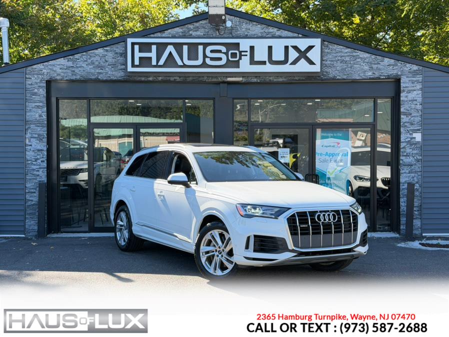 2021 Audi Q7 Premium Plus 55 TFSI quattro, available for sale in Wayne, New Jersey | Haus of Lux. Wayne, New Jersey 2021 Audi Q7 Premium Plus 55 TFSI quattro, available for sale in Wayne, New Jersey | Haus of Lux. Wayne, New Jersey
