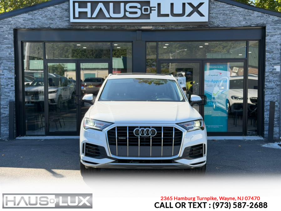 2021 Audi Q7 Premium Plus 55 TFSI quattro, available for sale in Wayne, New Jersey | Haus of Lux. Wayne, New Jersey 2021 Audi Q7 Premium Plus 55 TFSI quattro, available for sale in Wayne, New Jersey | Haus of Lux. Wayne, New Jersey