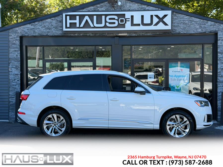 2021 Audi Q7 Premium Plus 55 TFSI quattro, available for sale in Wayne, New Jersey | Haus of Lux. Wayne, New Jersey 2021 Audi Q7 Premium Plus 55 TFSI quattro, available for sale in Wayne, New Jersey | Haus of Lux. Wayne, New Jersey