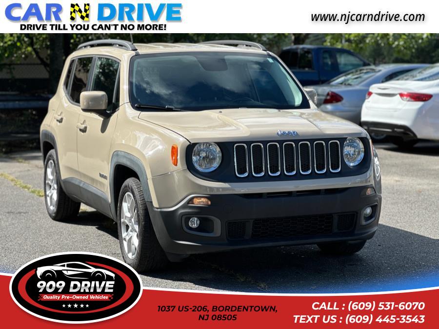 2015 Jeep Renegade Latitude, available for sale in BORDENTOWN, New Jersey | 909 Drive. BORDENTOWN, New Jersey 2015 Jeep Renegade Latitude, available for sale in BORDENTOWN, New Jersey | 909 Drive. BORDENTOWN, New Jersey