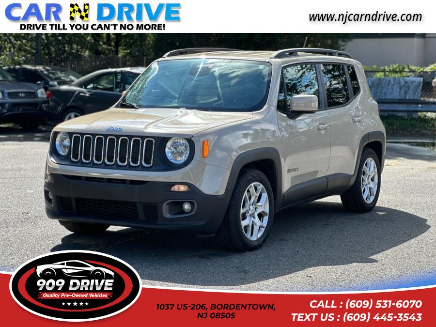 2015 Jeep Renegade Latitude, available for sale in BORDENTOWN, New Jersey | 909 Drive. BORDENTOWN, New Jersey 2015 Jeep Renegade Latitude, available for sale in BORDENTOWN, New Jersey | 909 Drive. BORDENTOWN, New Jersey
