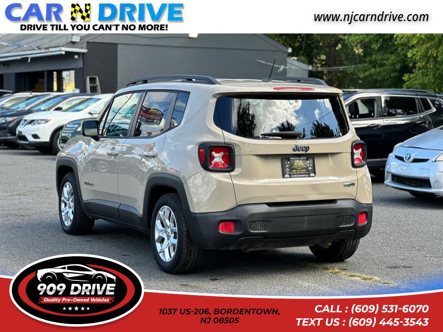 2015 Jeep Renegade Latitude, available for sale in BORDENTOWN, New Jersey | 909 Drive. BORDENTOWN, New Jersey 2015 Jeep Renegade Latitude, available for sale in BORDENTOWN, New Jersey | 909 Drive. BORDENTOWN, New Jersey
