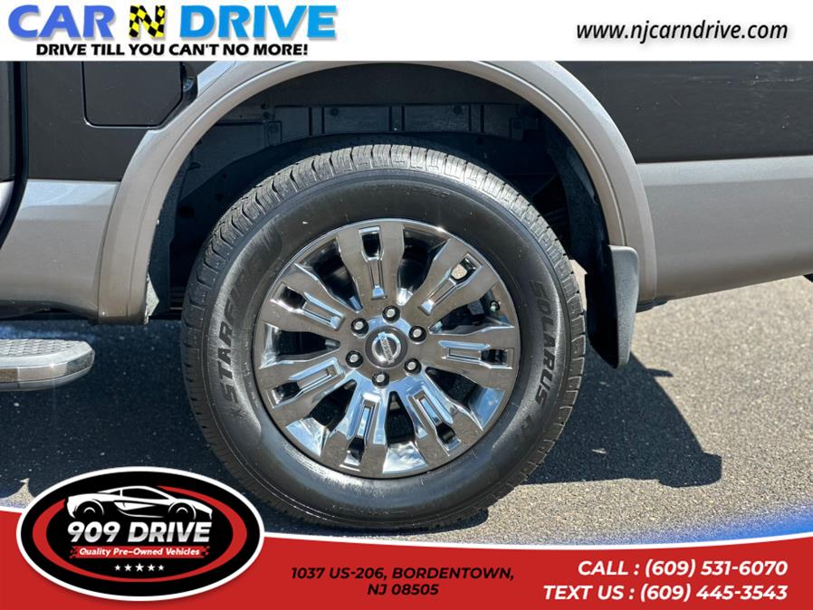 2017 Nissan Titan Platinum Reserve, available for sale in BORDENTOWN, New Jersey | 909 Drive. BORDENTOWN, New Jersey 2017 Nissan Titan Platinum Reserve, available for sale in BORDENTOWN, New Jersey | 909 Drive. BORDENTOWN, New Jersey