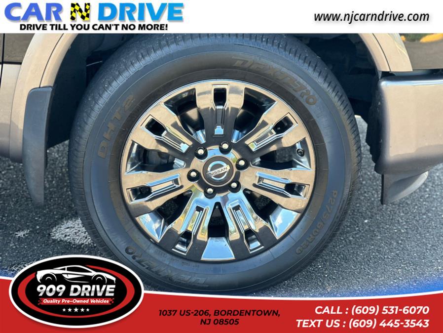 2017 Nissan Titan Platinum Reserve, available for sale in BORDENTOWN, New Jersey | 909 Drive. BORDENTOWN, New Jersey 2017 Nissan Titan Platinum Reserve, available for sale in BORDENTOWN, New Jersey | 909 Drive. BORDENTOWN, New Jersey