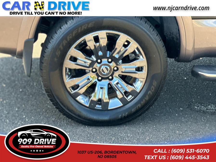 2017 Nissan Titan Platinum Reserve, available for sale in BORDENTOWN, New Jersey | 909 Drive. BORDENTOWN, New Jersey 2017 Nissan Titan Platinum Reserve, available for sale in BORDENTOWN, New Jersey | 909 Drive. BORDENTOWN, New Jersey