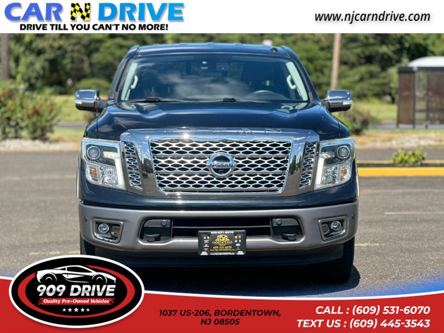 2017 Nissan Titan Platinum Reserve, available for sale in BORDENTOWN, New Jersey | 909 Drive. BORDENTOWN, New Jersey 2017 Nissan Titan Platinum Reserve, available for sale in BORDENTOWN, New Jersey | 909 Drive. BORDENTOWN, New Jersey