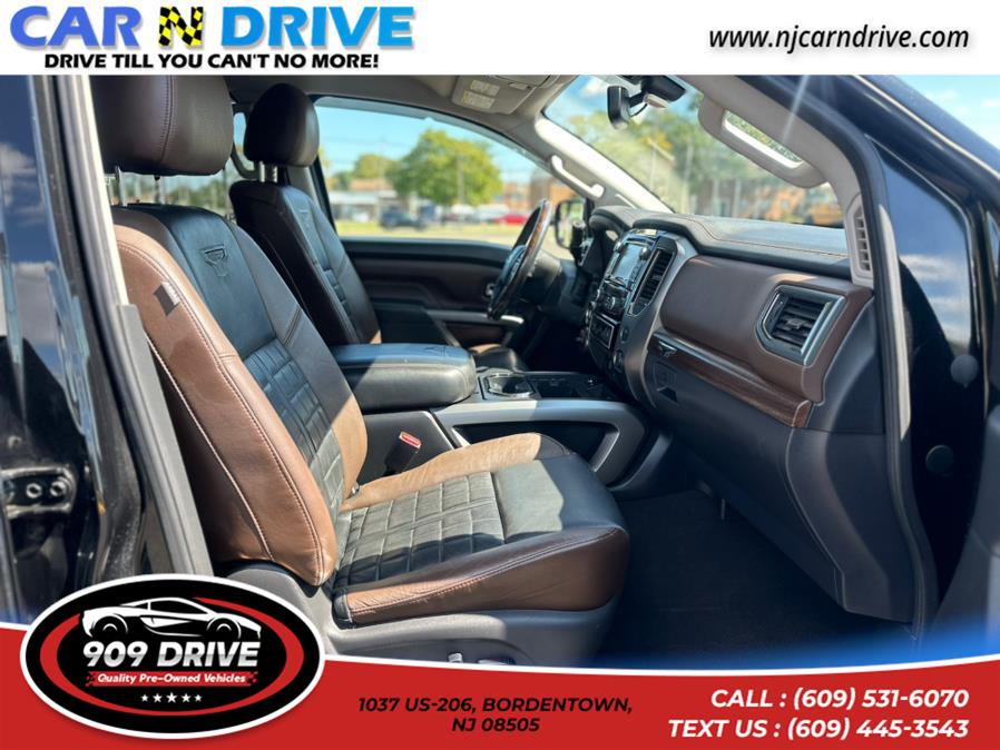 2017 Nissan Titan Platinum Reserve, available for sale in BORDENTOWN, New Jersey | 909 Drive. BORDENTOWN, New Jersey 2017 Nissan Titan Platinum Reserve, available for sale in BORDENTOWN, New Jersey | 909 Drive. BORDENTOWN, New Jersey