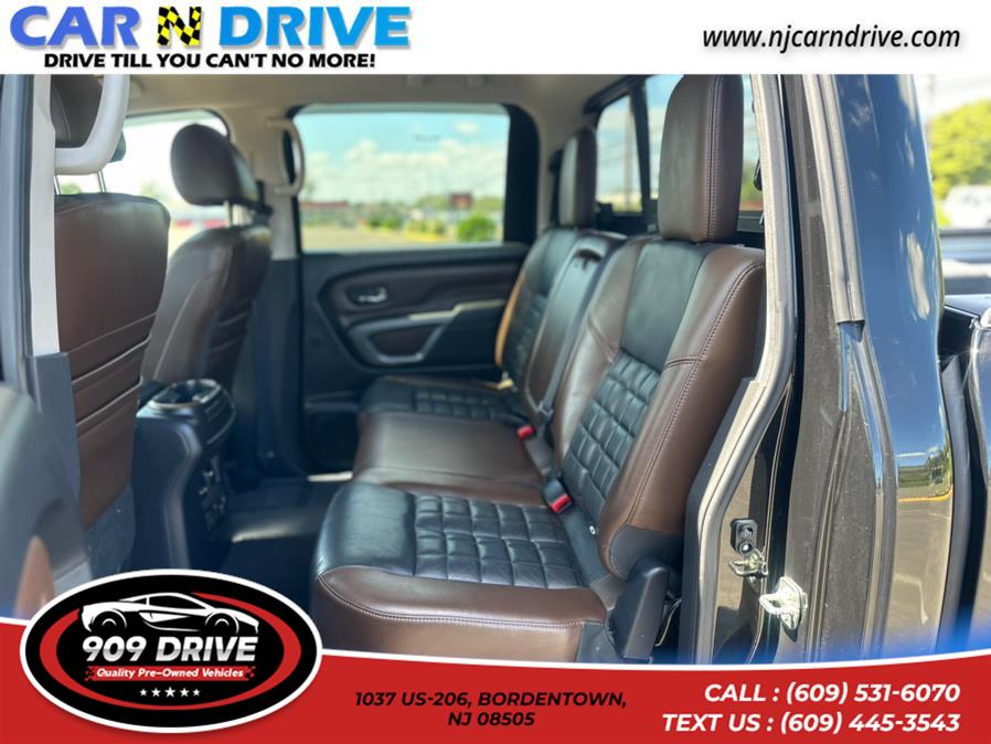 2017 Nissan Titan Platinum Reserve, available for sale in BORDENTOWN, New Jersey | 909 Drive. BORDENTOWN, New Jersey 2017 Nissan Titan Platinum Reserve, available for sale in BORDENTOWN, New Jersey | 909 Drive. BORDENTOWN, New Jersey