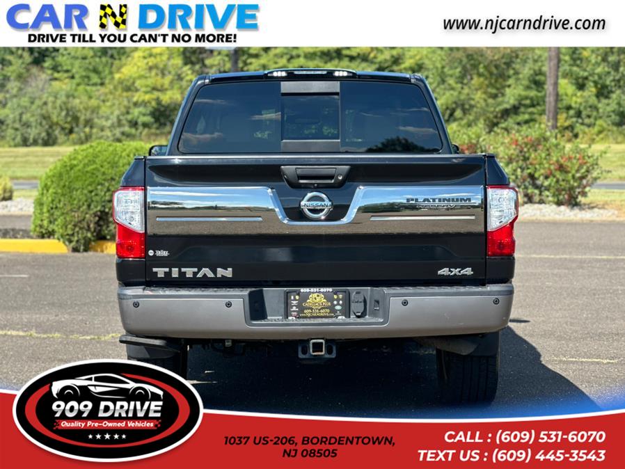 2017 Nissan Titan Platinum Reserve, available for sale in BORDENTOWN, New Jersey | 909 Drive. BORDENTOWN, New Jersey 2017 Nissan Titan Platinum Reserve, available for sale in BORDENTOWN, New Jersey | 909 Drive. BORDENTOWN, New Jersey