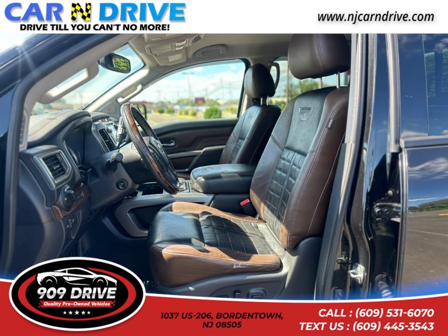 2017 Nissan Titan Platinum Reserve, available for sale in BORDENTOWN, New Jersey | 909 Drive. BORDENTOWN, New Jersey 2017 Nissan Titan Platinum Reserve, available for sale in BORDENTOWN, New Jersey | 909 Drive. BORDENTOWN, New Jersey