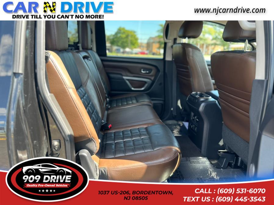 2017 Nissan Titan Platinum Reserve, available for sale in BORDENTOWN, New Jersey | 909 Drive. BORDENTOWN, New Jersey 2017 Nissan Titan Platinum Reserve, available for sale in BORDENTOWN, New Jersey | 909 Drive. BORDENTOWN, New Jersey