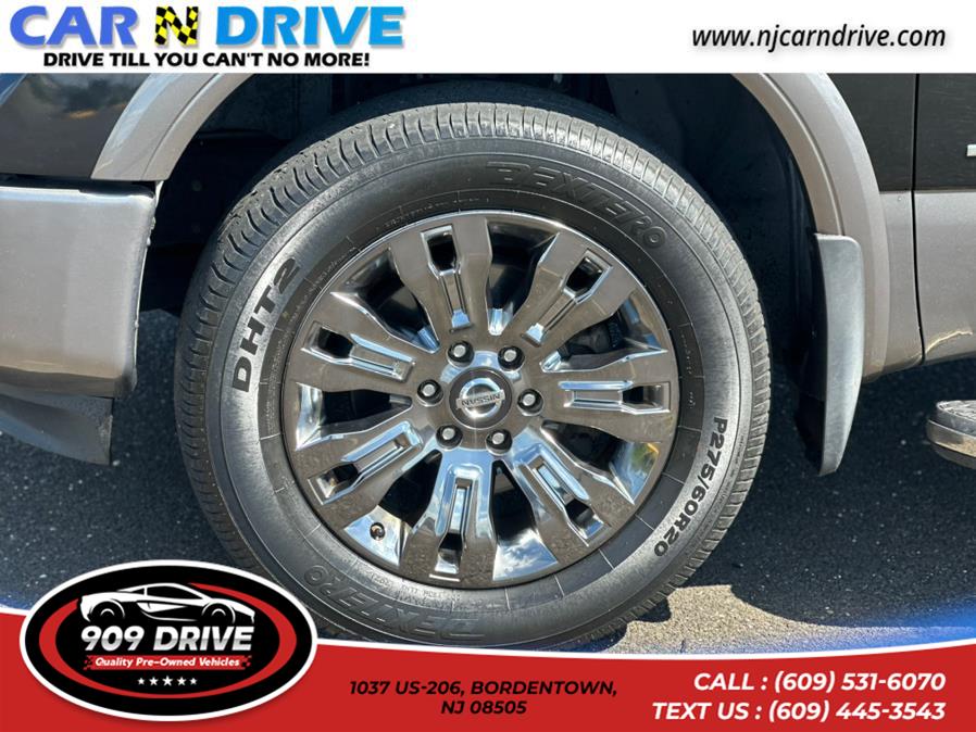 2017 Nissan Titan Platinum Reserve, available for sale in BORDENTOWN, New Jersey | 909 Drive. BORDENTOWN, New Jersey 2017 Nissan Titan Platinum Reserve, available for sale in BORDENTOWN, New Jersey | 909 Drive. BORDENTOWN, New Jersey