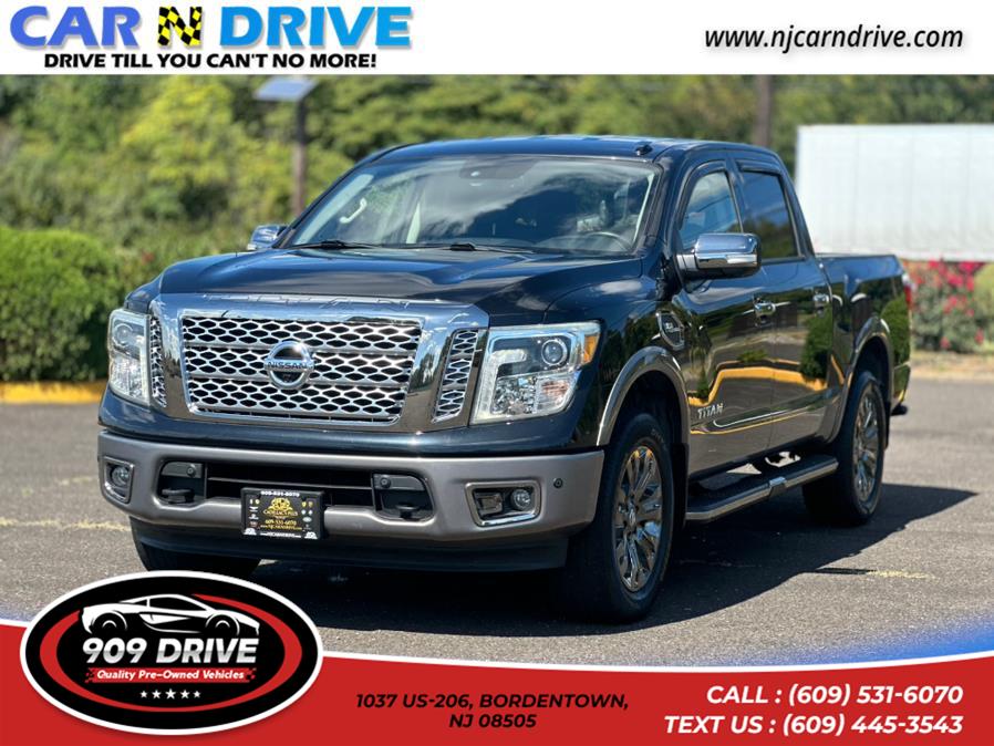 2017 Nissan Titan Platinum Reserve, available for sale in BORDENTOWN, New Jersey | 909 Drive. BORDENTOWN, New Jersey 2017 Nissan Titan Platinum Reserve, available for sale in BORDENTOWN, New Jersey | 909 Drive. BORDENTOWN, New Jersey