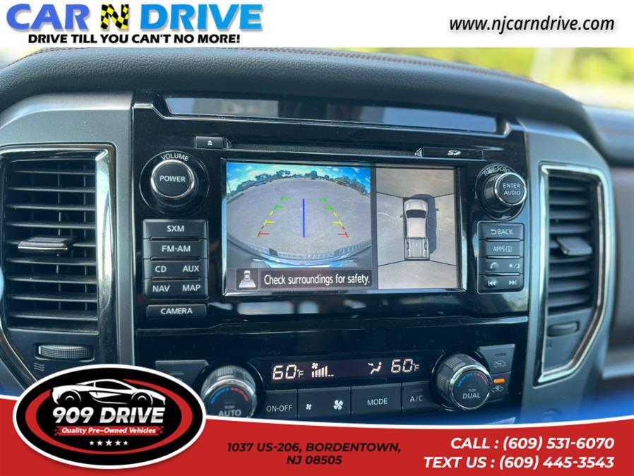 2017 Nissan Titan Platinum Reserve, available for sale in BORDENTOWN, New Jersey | 909 Drive. BORDENTOWN, New Jersey 2017 Nissan Titan Platinum Reserve, available for sale in BORDENTOWN, New Jersey | 909 Drive. BORDENTOWN, New Jersey