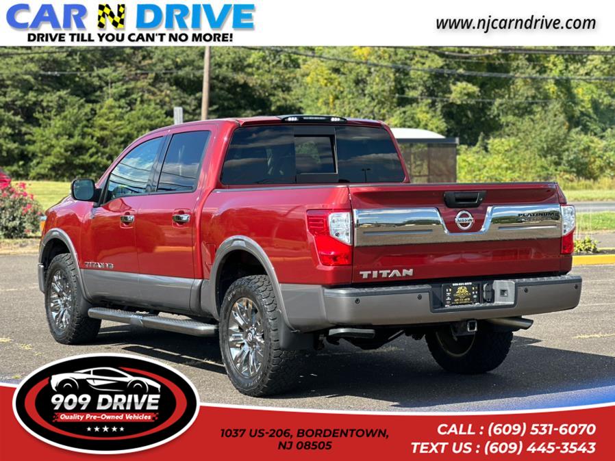 2018 Nissan Titan Platinum Reserve, available for sale in BORDENTOWN, New Jersey | 909 Drive. BORDENTOWN, New Jersey 2018 Nissan Titan Platinum Reserve, available for sale in BORDENTOWN, New Jersey | 909 Drive. BORDENTOWN, New Jersey