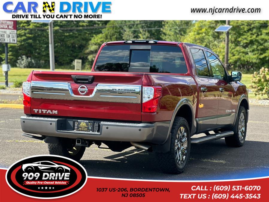 2018 Nissan Titan Platinum Reserve, available for sale in BORDENTOWN, New Jersey | 909 Drive. BORDENTOWN, New Jersey 2018 Nissan Titan Platinum Reserve, available for sale in BORDENTOWN, New Jersey | 909 Drive. BORDENTOWN, New Jersey
