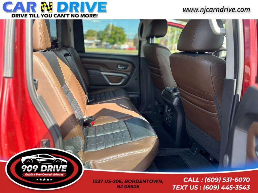 2018 Nissan Titan Platinum Reserve, available for sale in BORDENTOWN, New Jersey | 909 Drive. BORDENTOWN, New Jersey 2018 Nissan Titan Platinum Reserve, available for sale in BORDENTOWN, New Jersey | 909 Drive. BORDENTOWN, New Jersey