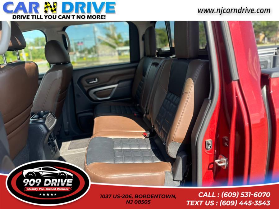 2018 Nissan Titan Platinum Reserve, available for sale in BORDENTOWN, New Jersey | 909 Drive. BORDENTOWN, New Jersey 2018 Nissan Titan Platinum Reserve, available for sale in BORDENTOWN, New Jersey | 909 Drive. BORDENTOWN, New Jersey
