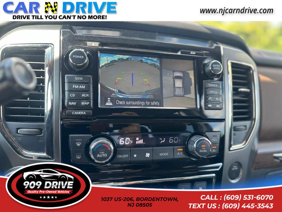2018 Nissan Titan Platinum Reserve, available for sale in BORDENTOWN, New Jersey | 909 Drive. BORDENTOWN, New Jersey 2018 Nissan Titan Platinum Reserve, available for sale in BORDENTOWN, New Jersey | 909 Drive. BORDENTOWN, New Jersey