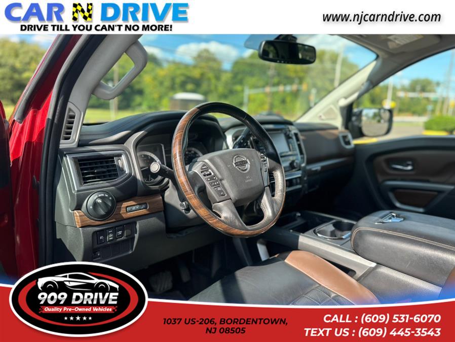 2018 Nissan Titan Platinum Reserve, available for sale in BORDENTOWN, New Jersey | 909 Drive. BORDENTOWN, New Jersey 2018 Nissan Titan Platinum Reserve, available for sale in BORDENTOWN, New Jersey | 909 Drive. BORDENTOWN, New Jersey