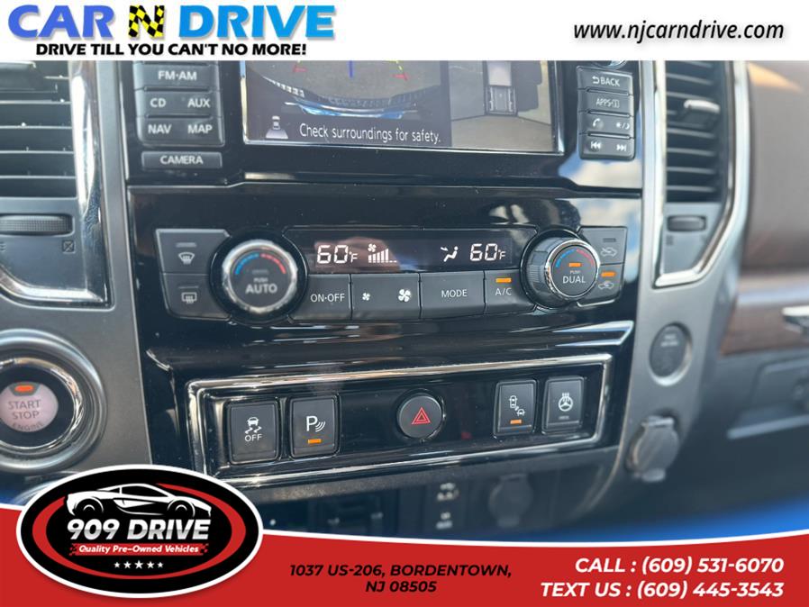 2018 Nissan Titan Platinum Reserve, available for sale in BORDENTOWN, New Jersey | 909 Drive. BORDENTOWN, New Jersey 2018 Nissan Titan Platinum Reserve, available for sale in BORDENTOWN, New Jersey | 909 Drive. BORDENTOWN, New Jersey