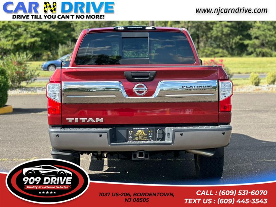 2018 Nissan Titan Platinum Reserve, available for sale in BORDENTOWN, New Jersey | 909 Drive. BORDENTOWN, New Jersey 2018 Nissan Titan Platinum Reserve, available for sale in BORDENTOWN, New Jersey | 909 Drive. BORDENTOWN, New Jersey