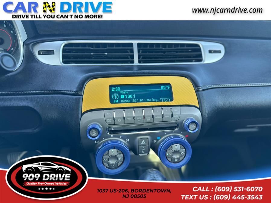 2012 Chevrolet Camaro 1LT, available for sale in BORDENTOWN, New Jersey | 909 Drive. BORDENTOWN, New Jersey 2012 Chevrolet Camaro 1LT, available for sale in BORDENTOWN, New Jersey | 909 Drive. BORDENTOWN, New Jersey