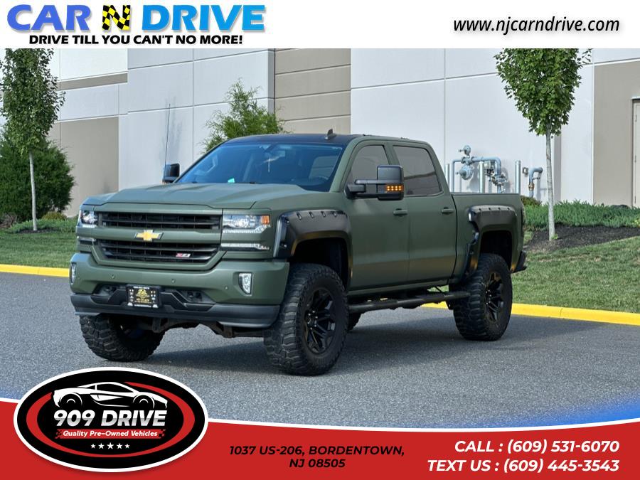 2017 Chevrolet Silverado 1500 2LZ, available for sale in BORDENTOWN, New Jersey | 909 Drive. BORDENTOWN, New Jersey 2017 Chevrolet Silverado 1500 2LZ, available for sale in BORDENTOWN, New Jersey | 909 Drive. BORDENTOWN, New Jersey